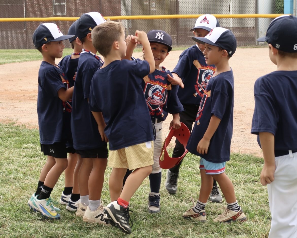 Player Moments — Toms River Indians youth baseball