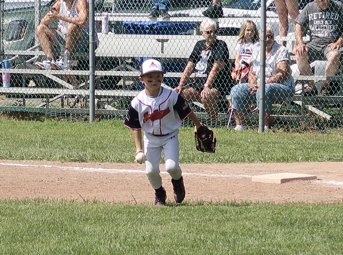 Game Day — Toms River Indians youth baseball
