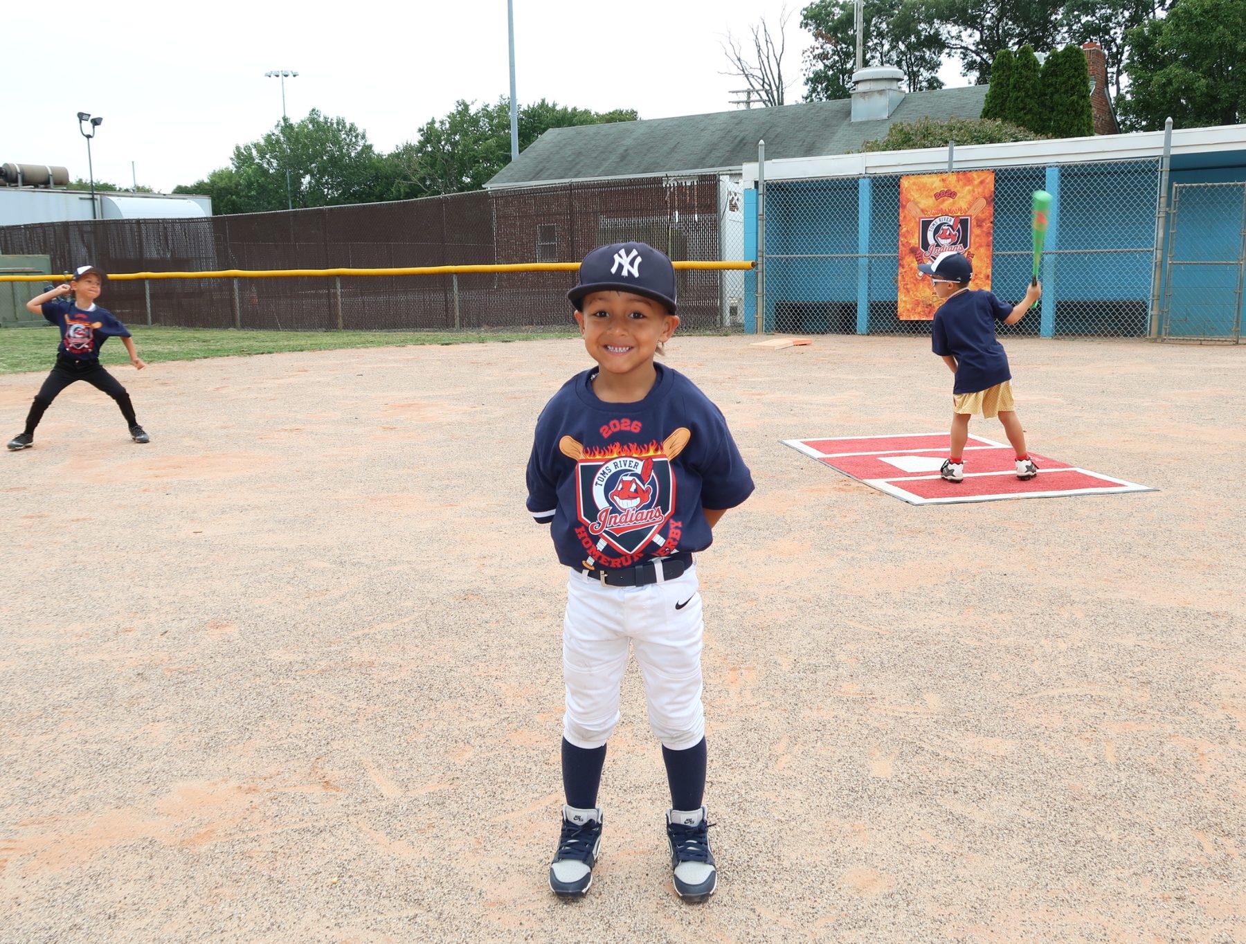 Game Day — Toms River Indians youth baseball