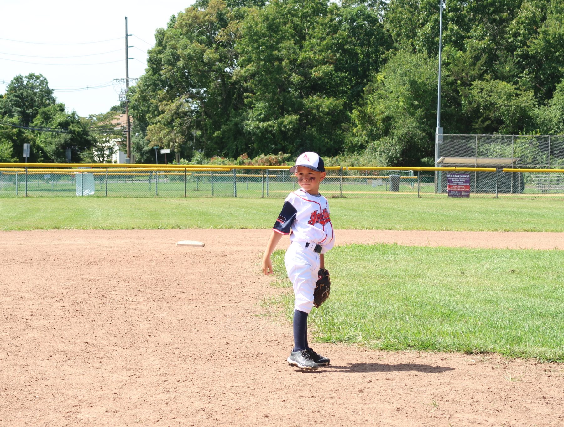 Game Day — Toms River Indians youth baseball
