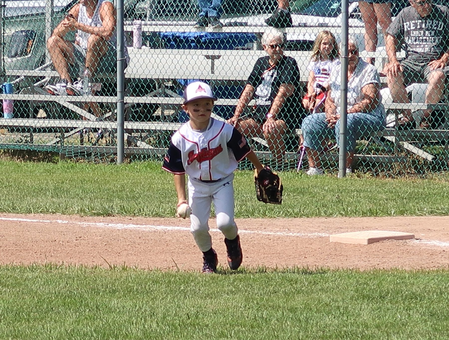 Game Day — Toms River Indians youth baseball