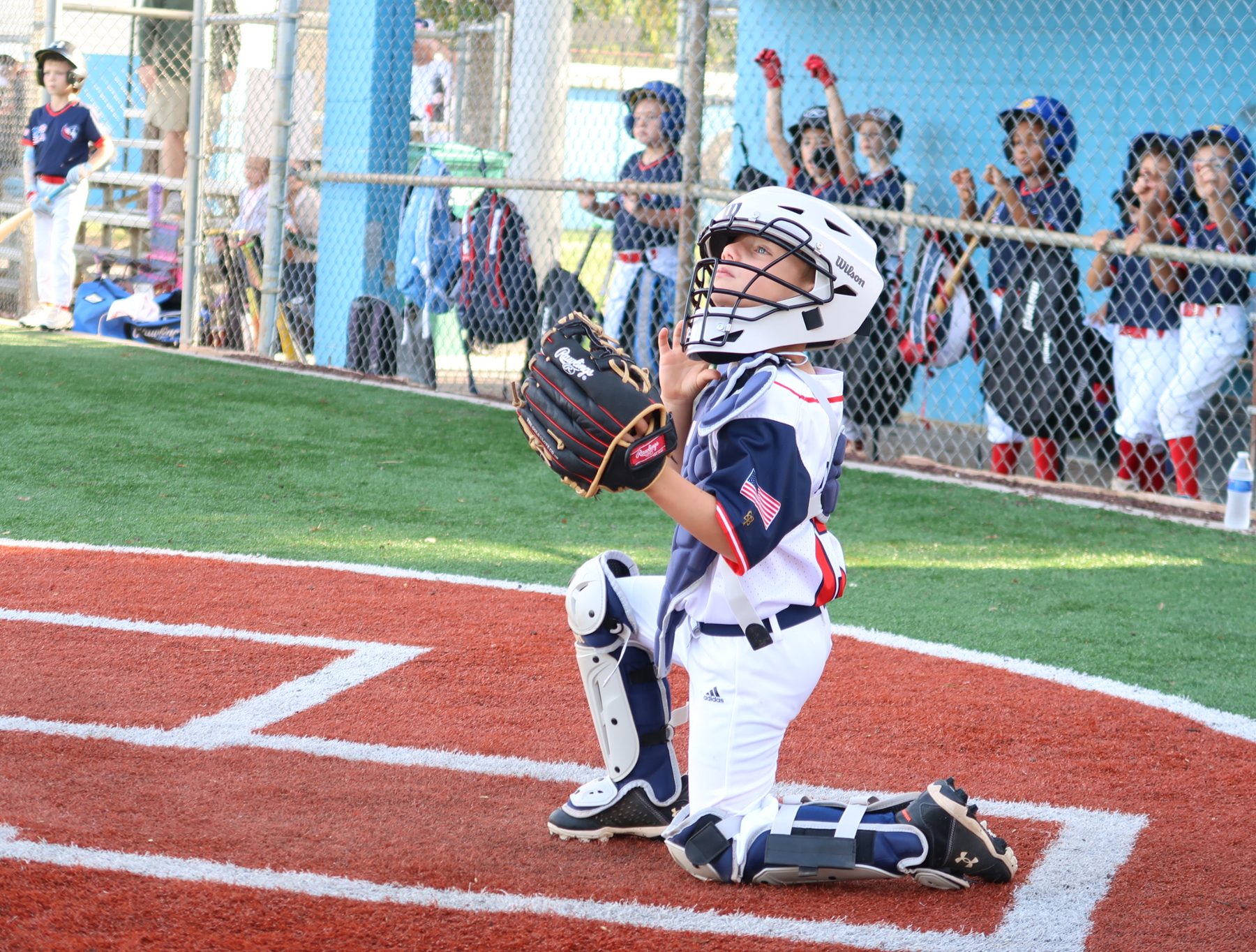 Player Moments — Toms River Indians youth baseball