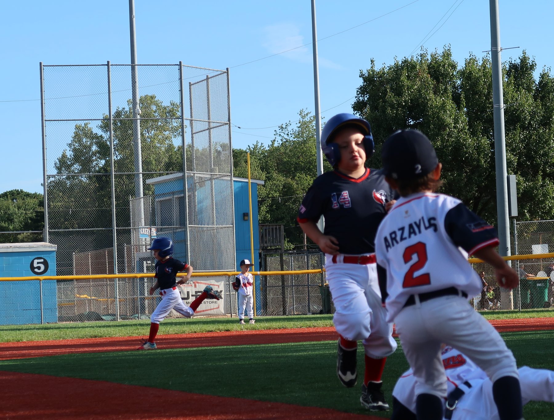 Player Moments — Toms River Indians youth baseball