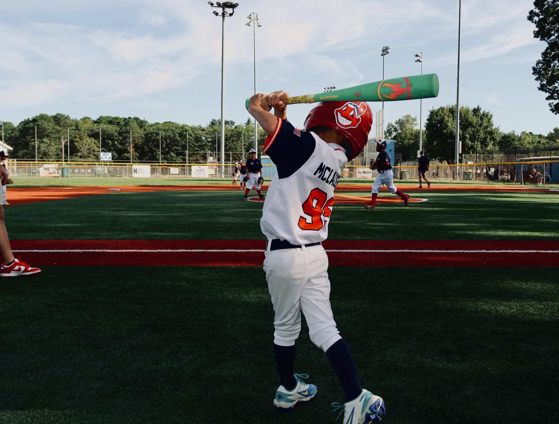 Player Moments — Toms River Indians youth baseball