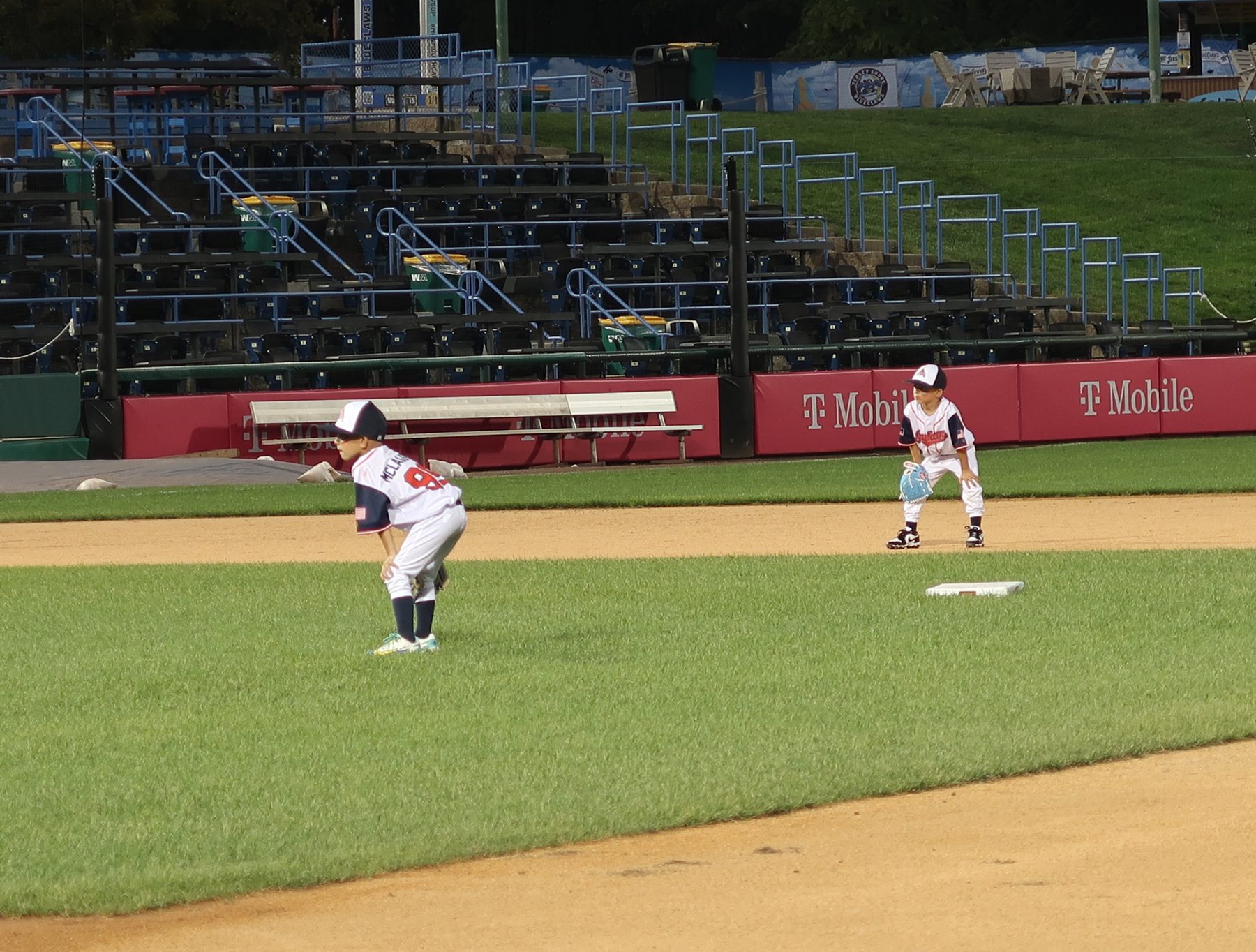 Game Day — Toms River Indians youth baseball