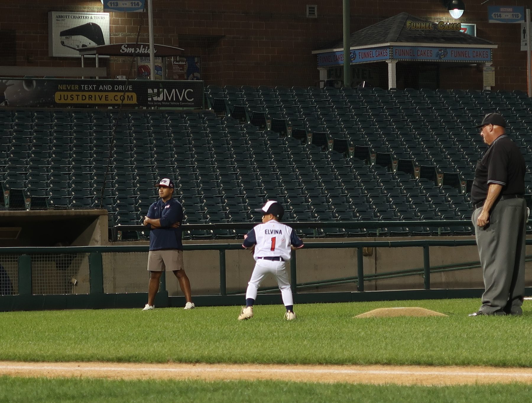 Player Moments — Toms River Indians youth baseball
