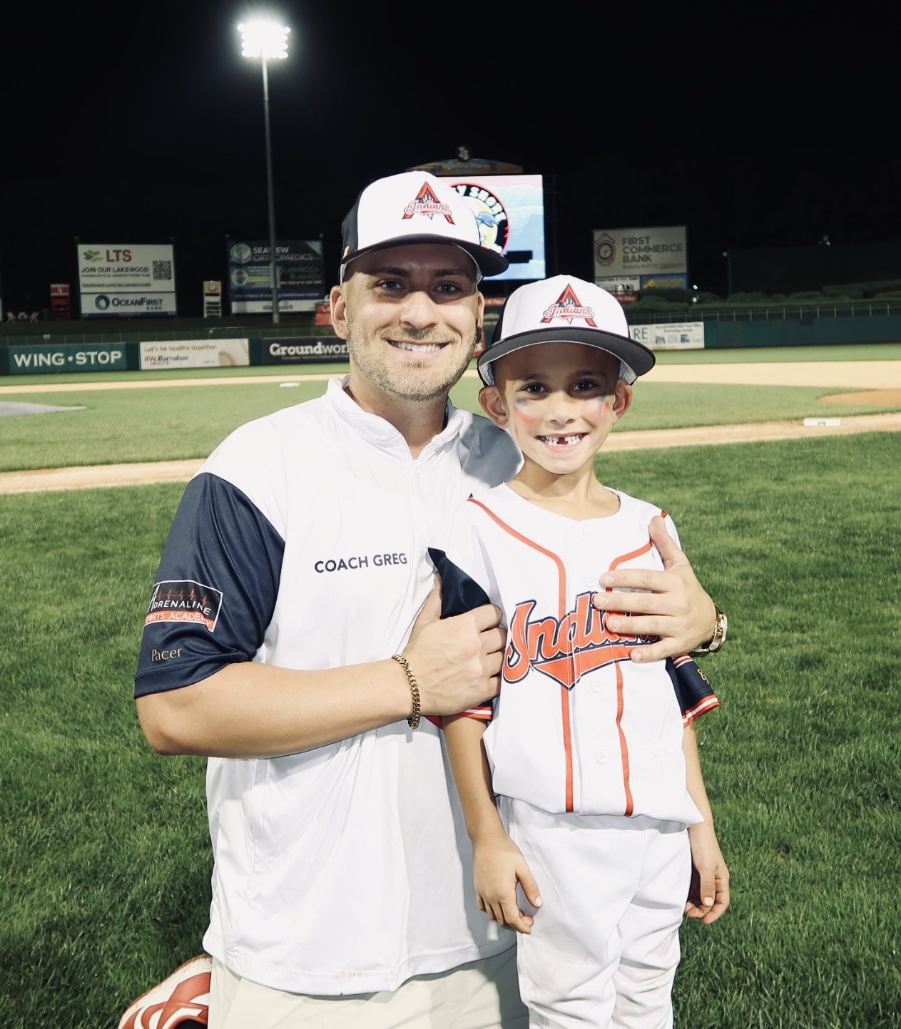 Team & Community — Toms River Indians youth baseball